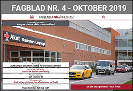 Fagbladet FOA Århus nr. 4/Oktober 2019